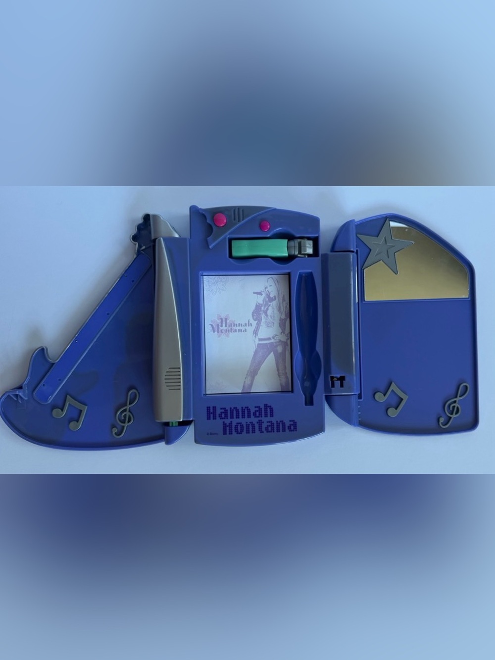 Hannah Montana Electronic Secret Keeper Password Diary Disney Channel 2008 READ - Picture 4 of 15
